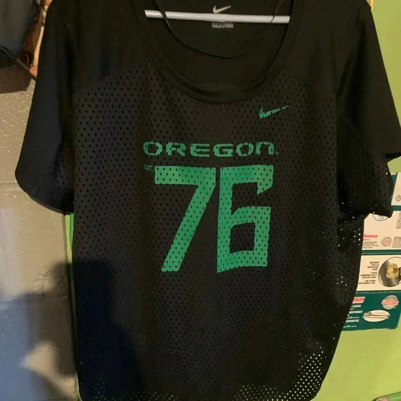 Nike Men’s Oregon Graphic Short Sleeve Jersey Size XXL - Picture 1 of 8